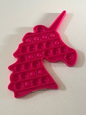 Unicorn Shaped Pop It